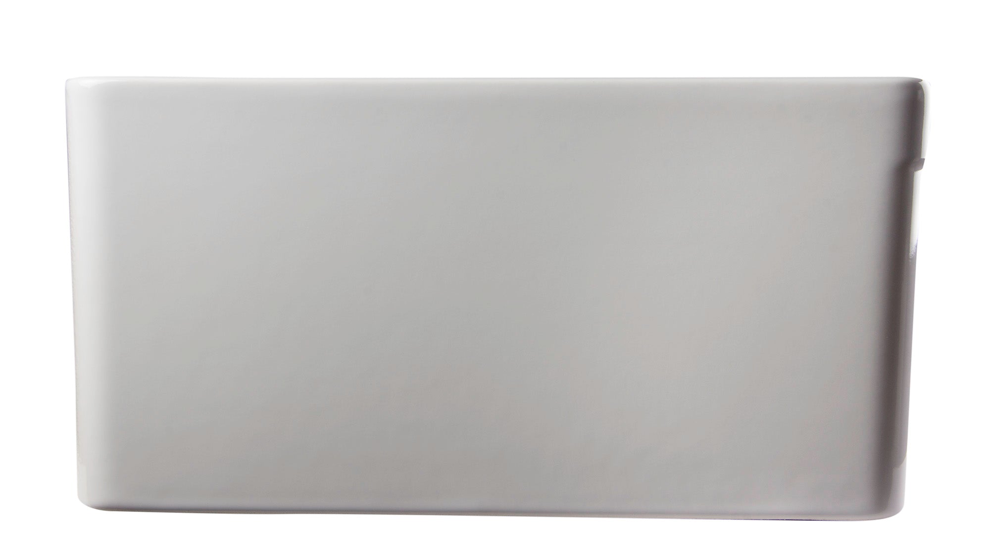 ALFI brand AB539 AB539-W White 32" Decorative Lip Apron Double Bowl Fireclay Farmhouse Kitchen Sink