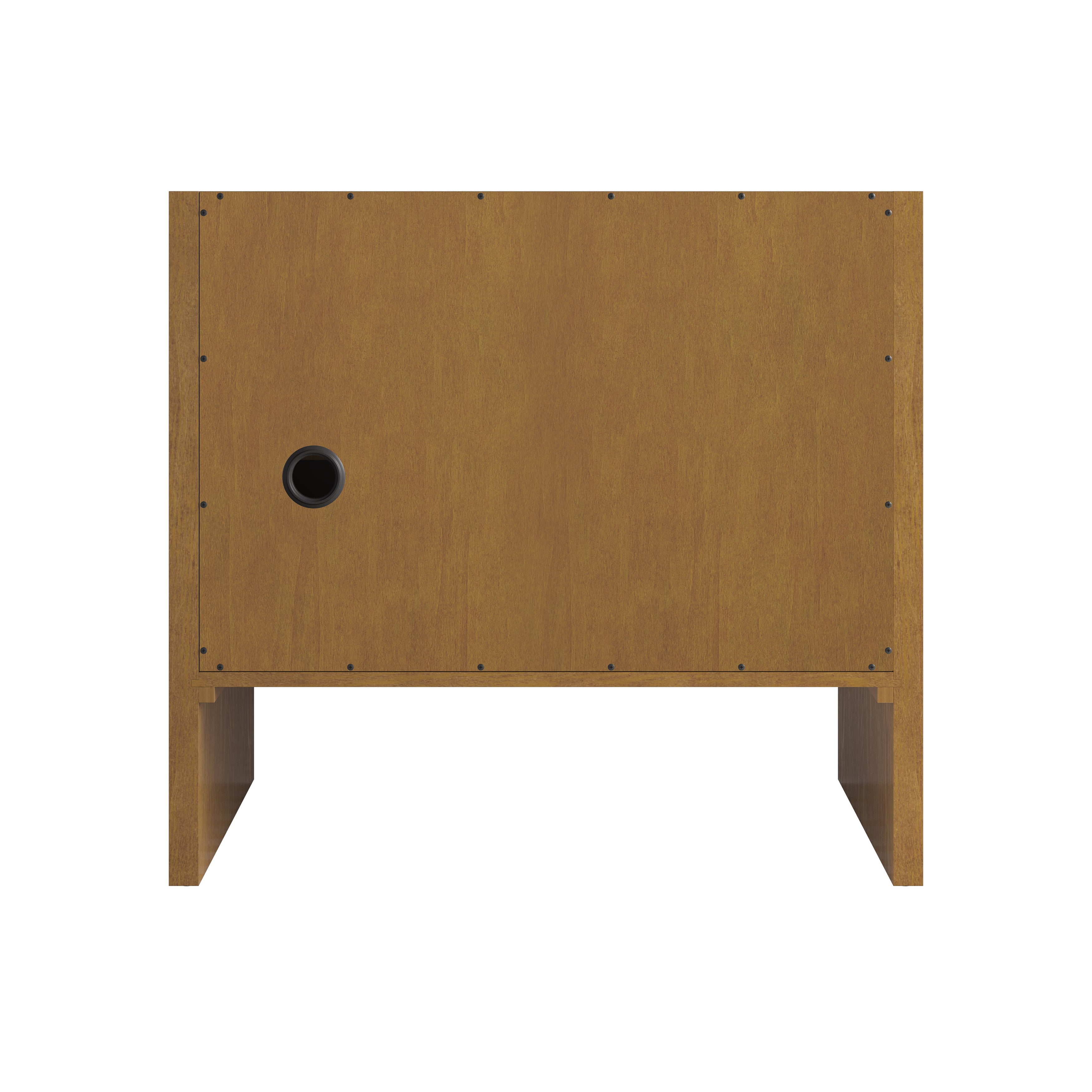 James Martin Hudson 36" Single Vanity in Honey Oak with 3cm Countertop