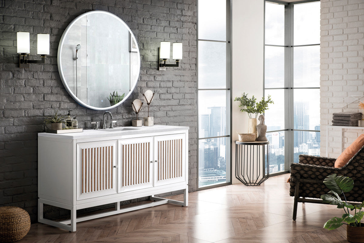 Athens 60" Single Vanity Cabinet