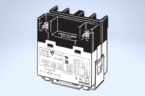 Warmup RELAY-25 25A Power Relay for 3iE & 4iE Thermostats – 120V (RL-120V25A)