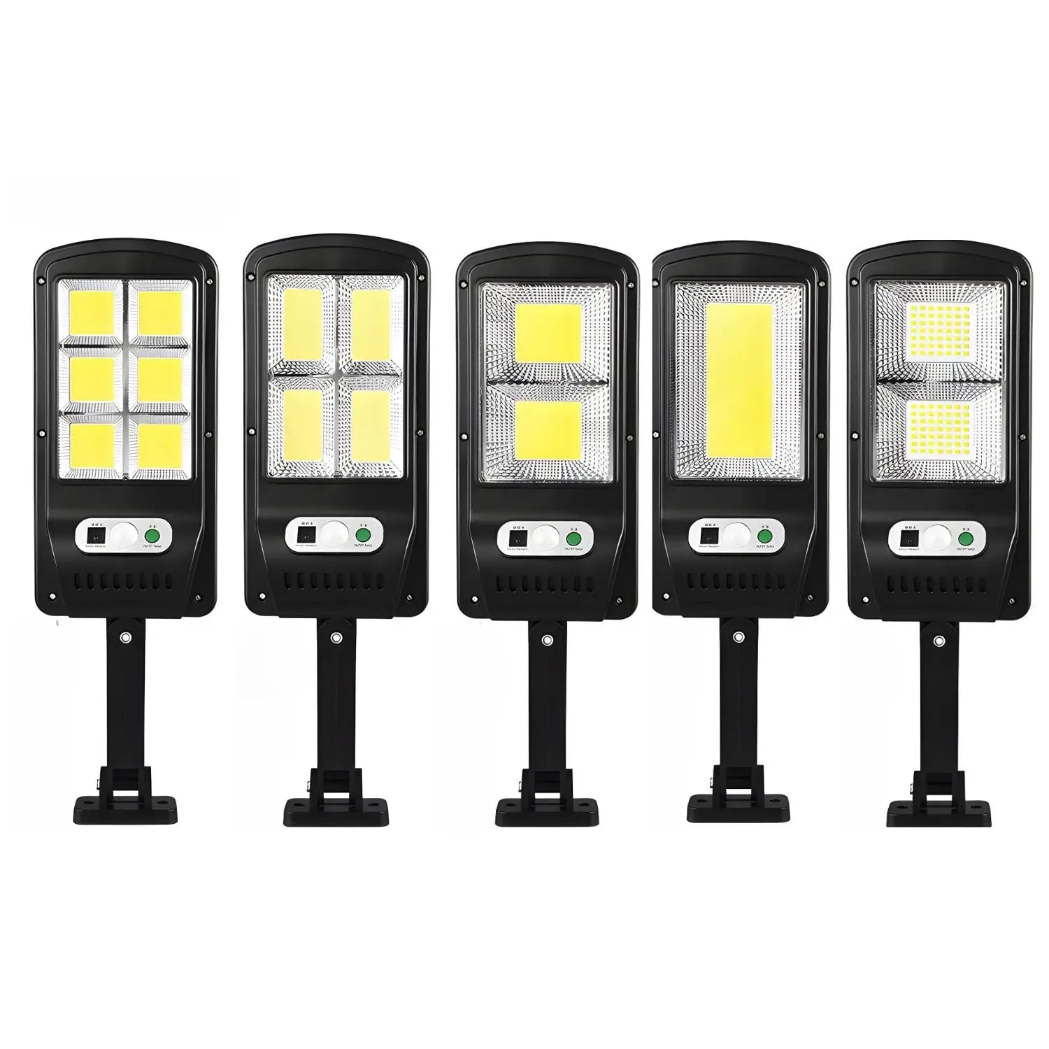 Remote Control Solar Street Lamp with Motion Sensor & LED Light