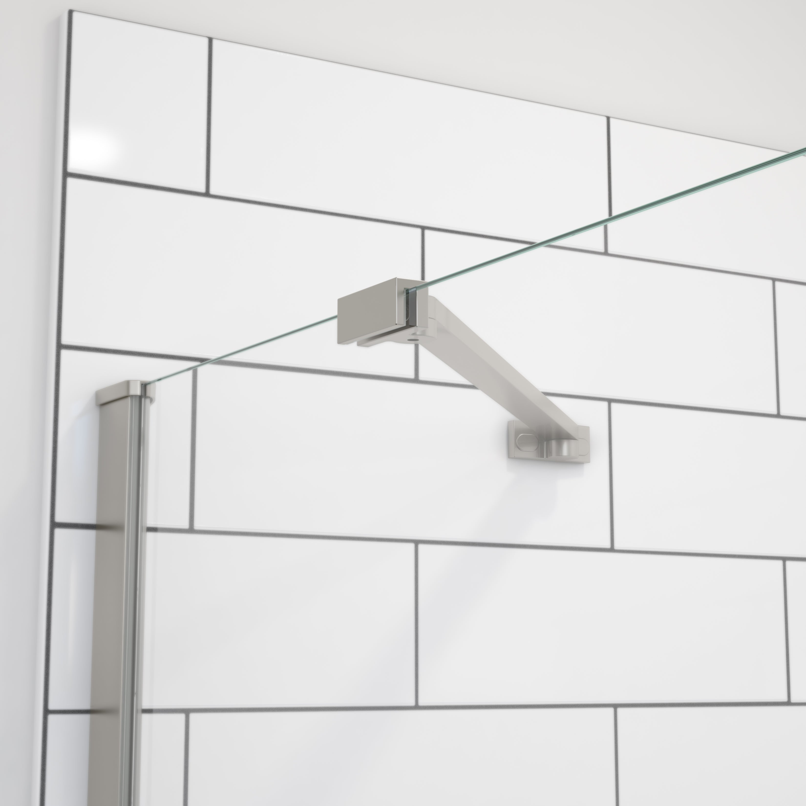 Maax Fixed Panel Support Bar