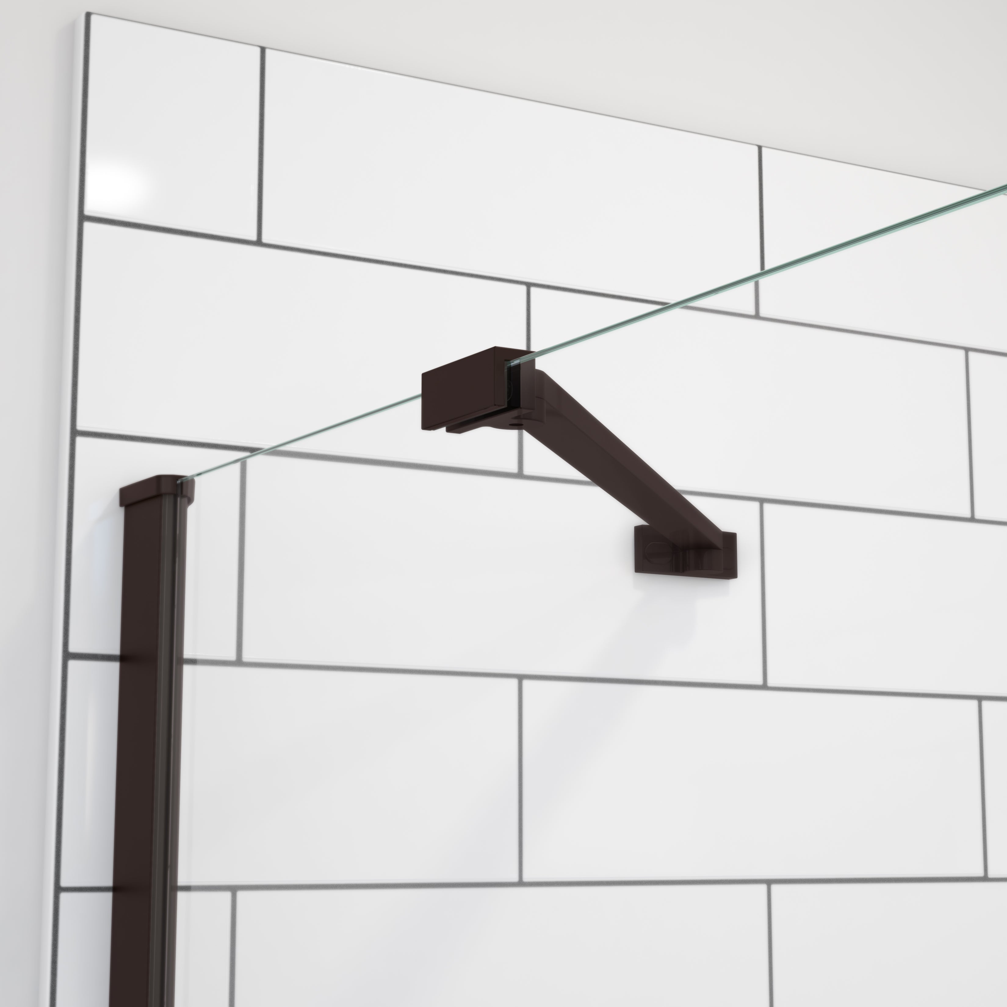 Maax Fixed Panel Support Bar