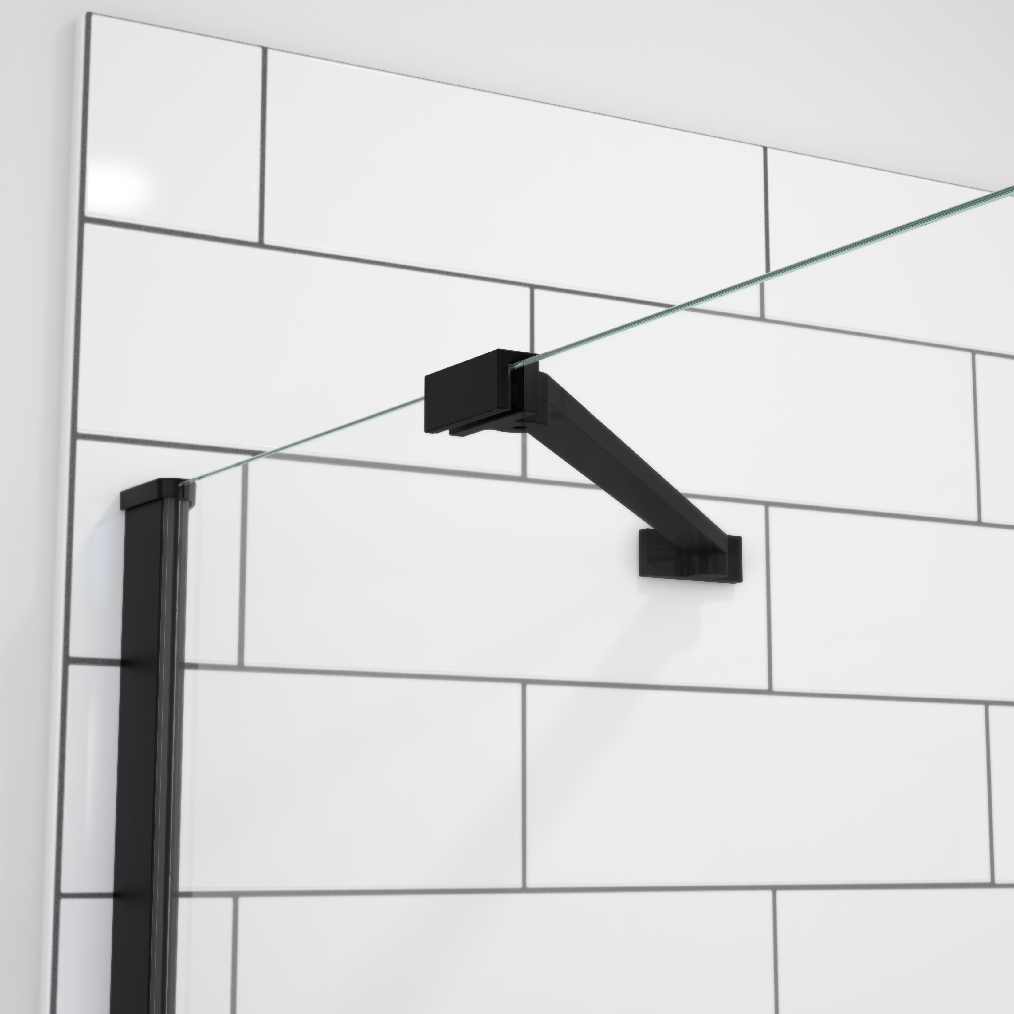 Maax Fixed Panel Support Bar