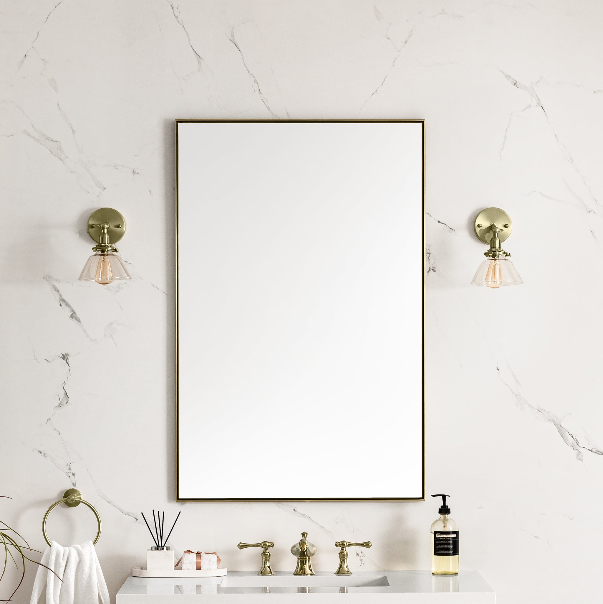 James Martin Rohe 26" Rectangular Mirror