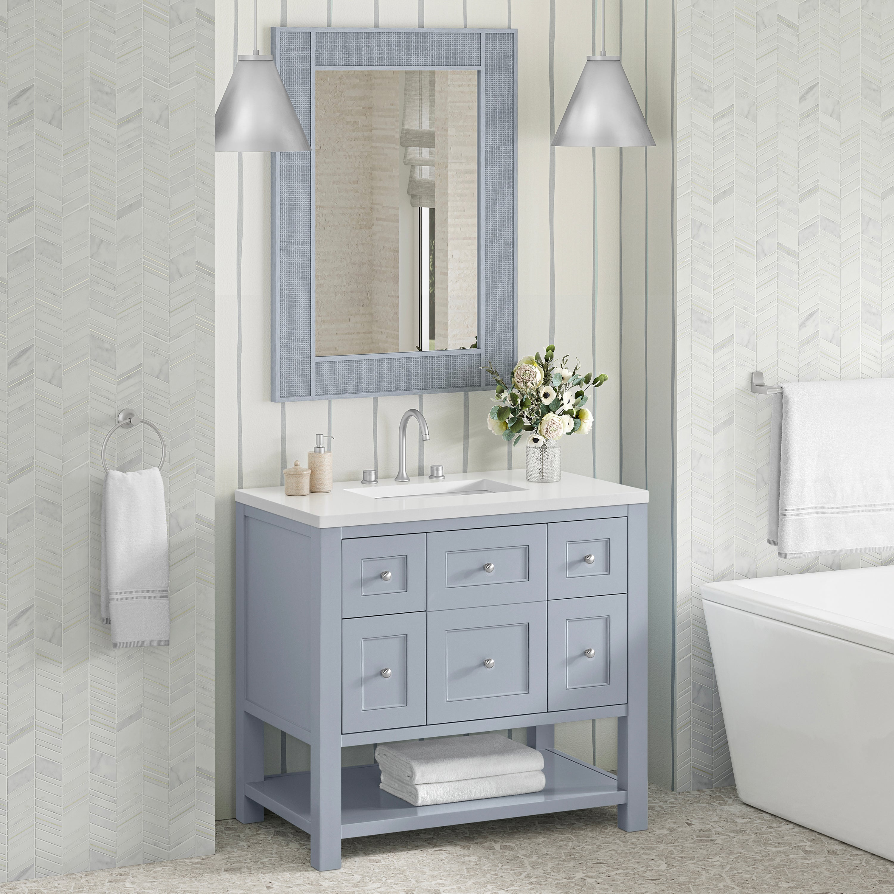 James Martin Solene 28" Mirror