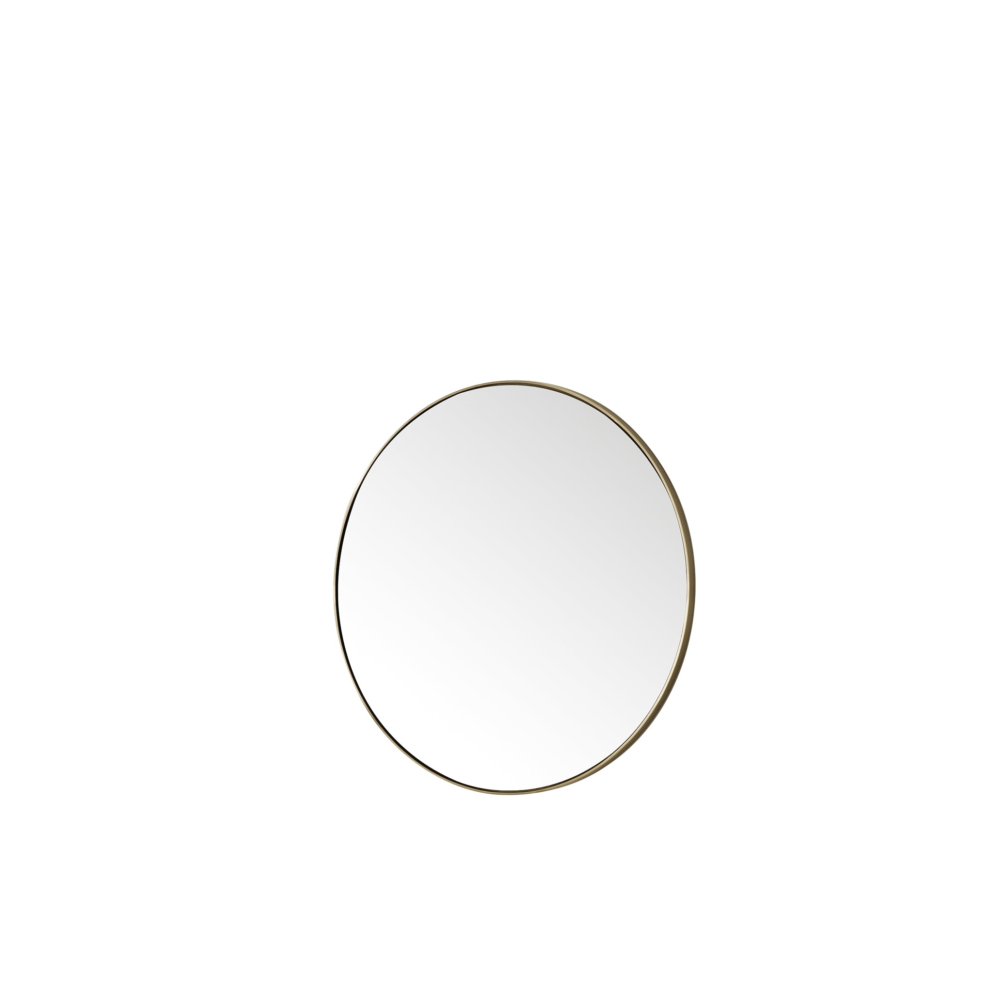 James Martin Rohe 30" Round Mirror