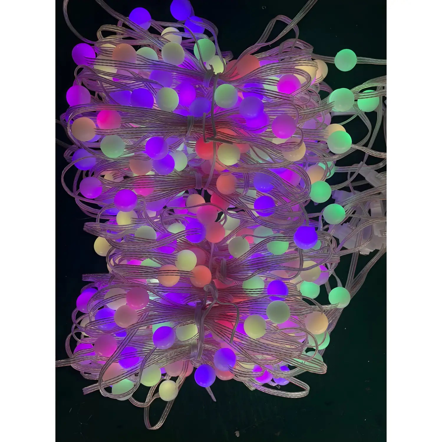 RGB Smart String Lights for Curtain & Party Decor with App Control