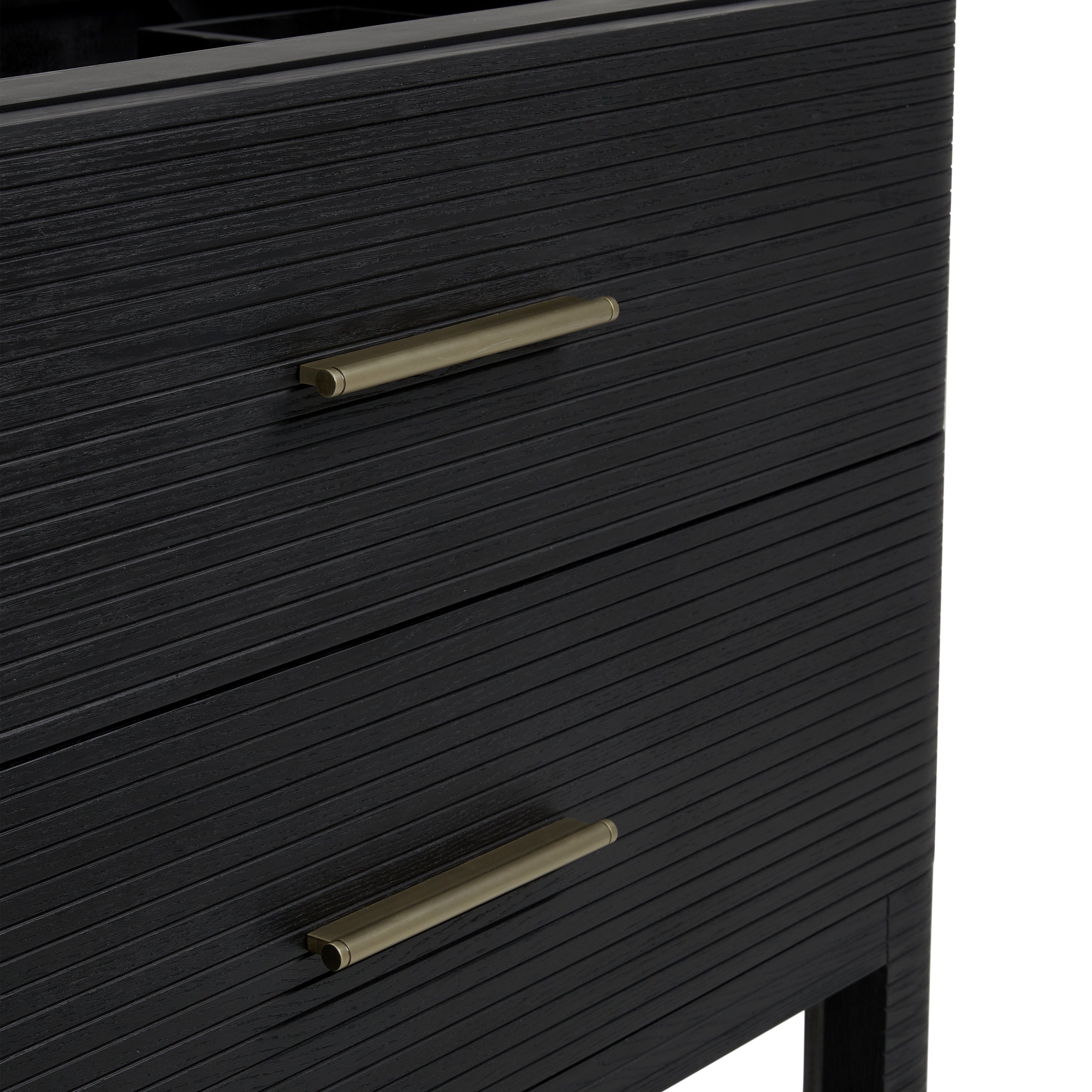 James Martin Lucian 72" Double Vanity in Carbon Oak with 3cm Countertop