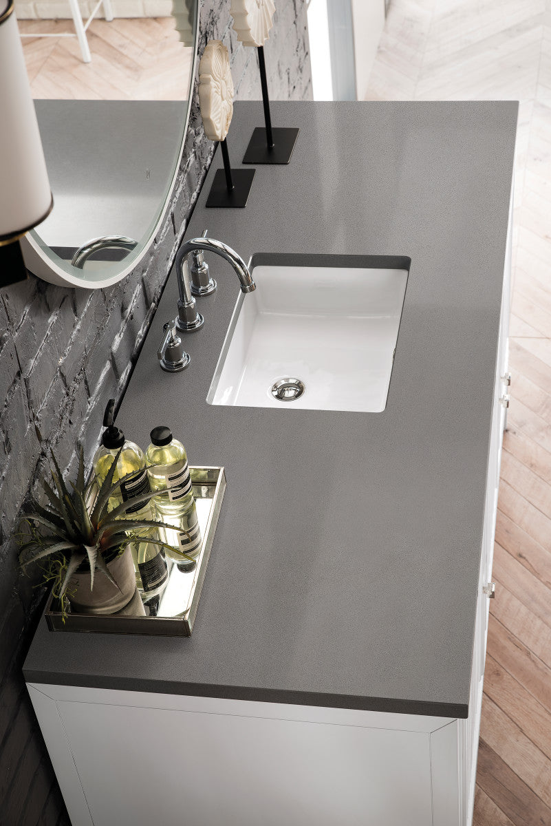 Athens 60" Single Vanity Cabinet