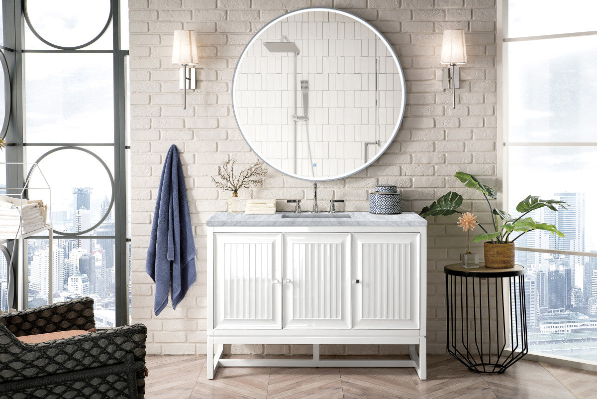 Athens 48" Single Vanity Cabinet