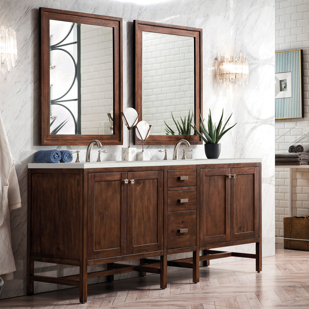 Addison 72" Double Vanity Cabinet