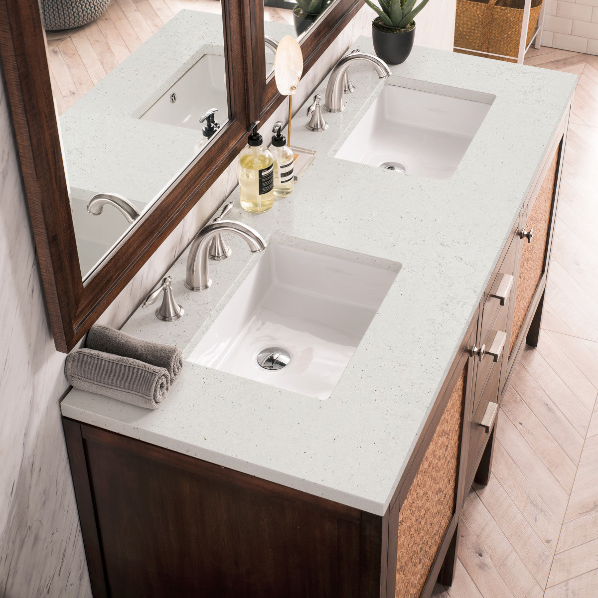Addison 60" Double Vanity Cabinet