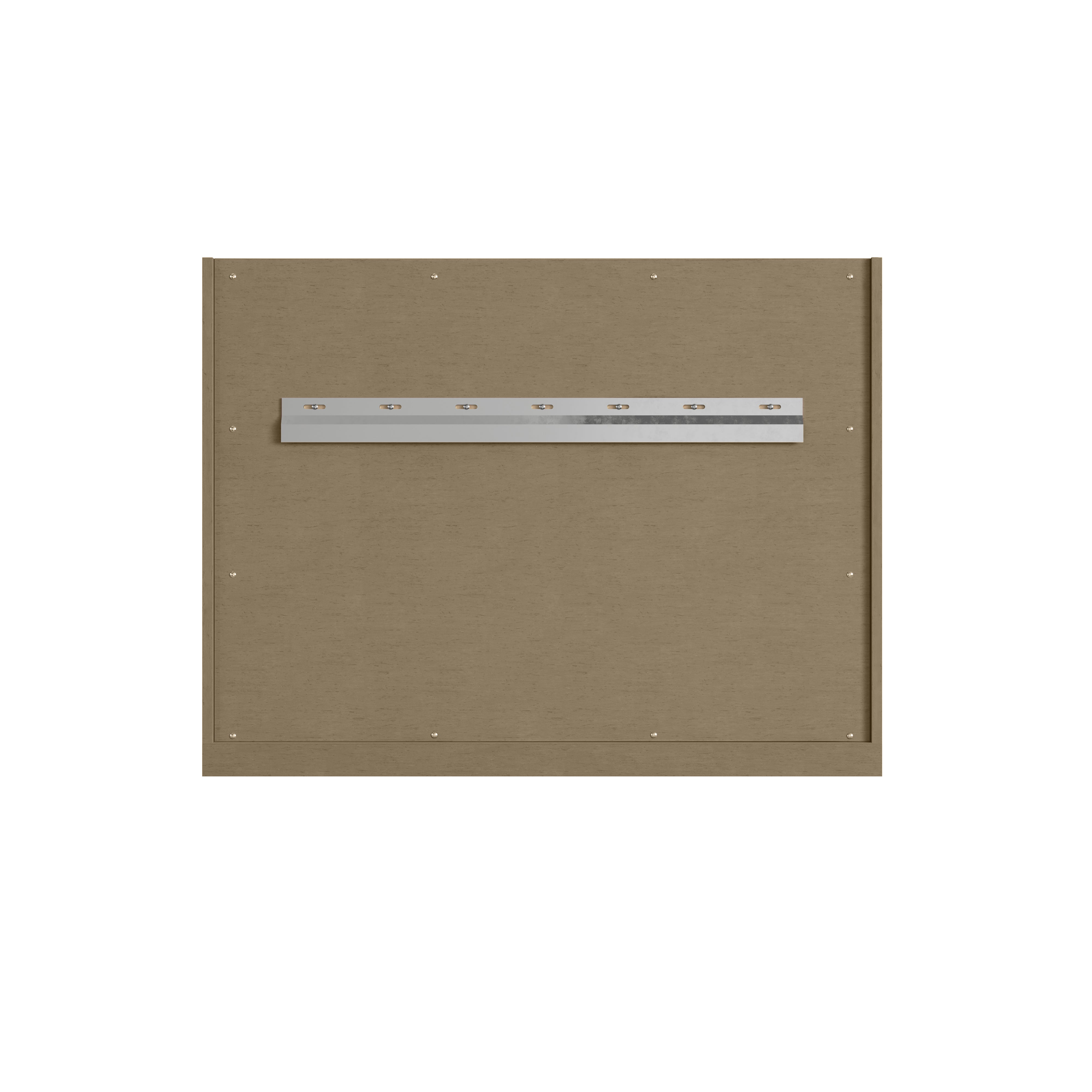James Martin Chicago 36" Single Vanity in Walnut Whisper with 3cm Countertop