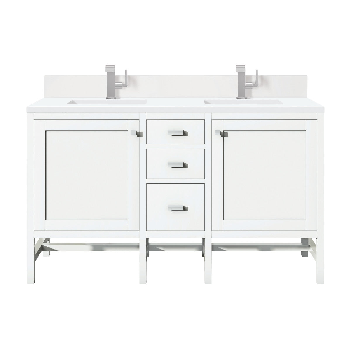 Addison 60" Double Vanity Cabinet