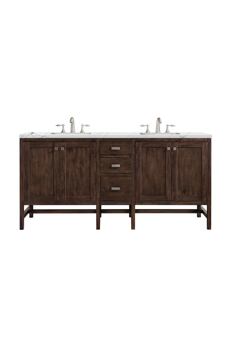Addison 72" Double Vanity Cabinet