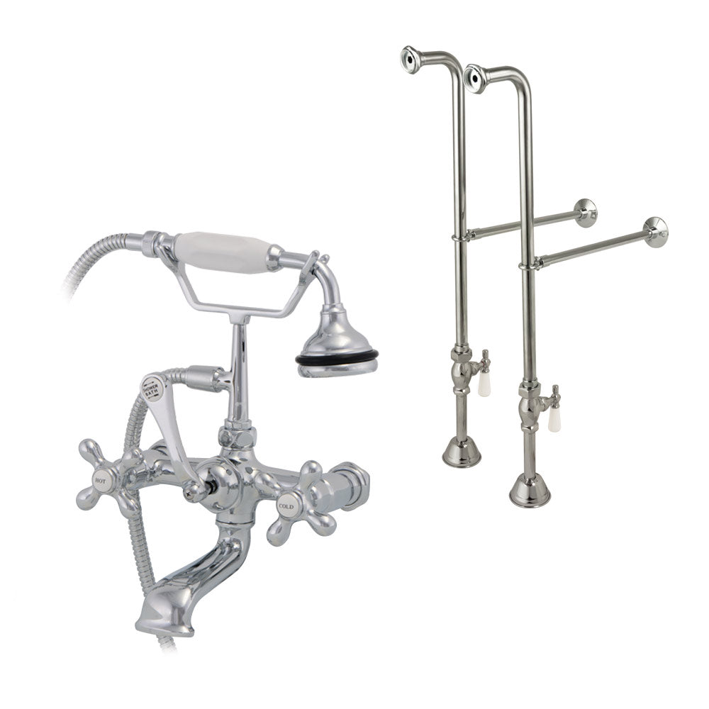 MAIDSTONE Freestanding English Telephone Faucet - Classic Spout