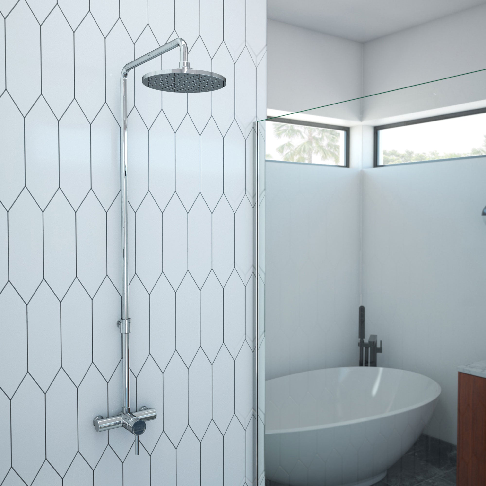 Abbey 8 x 18 Shower Faucet