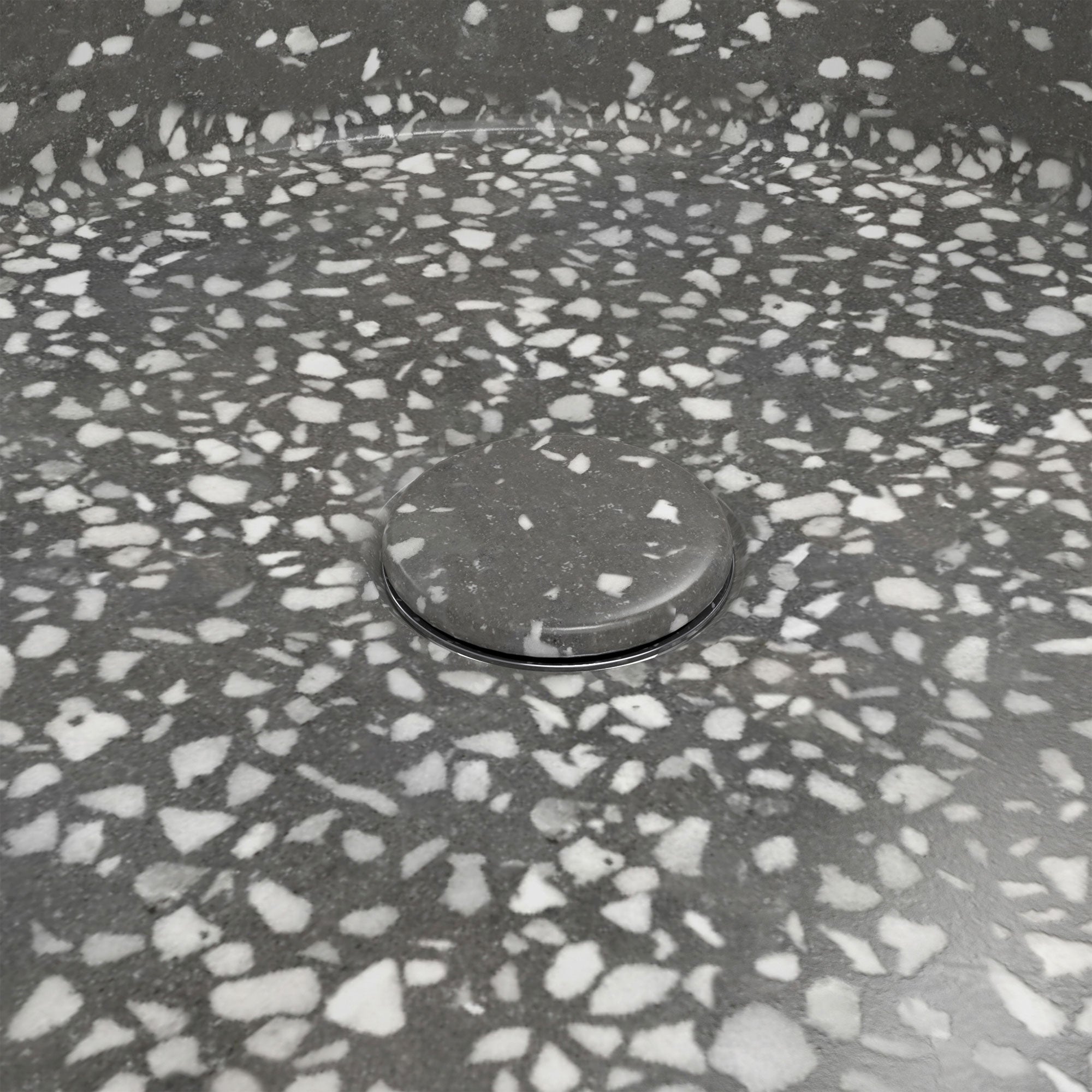 Ambia Round Terrazzo Vessel Sink