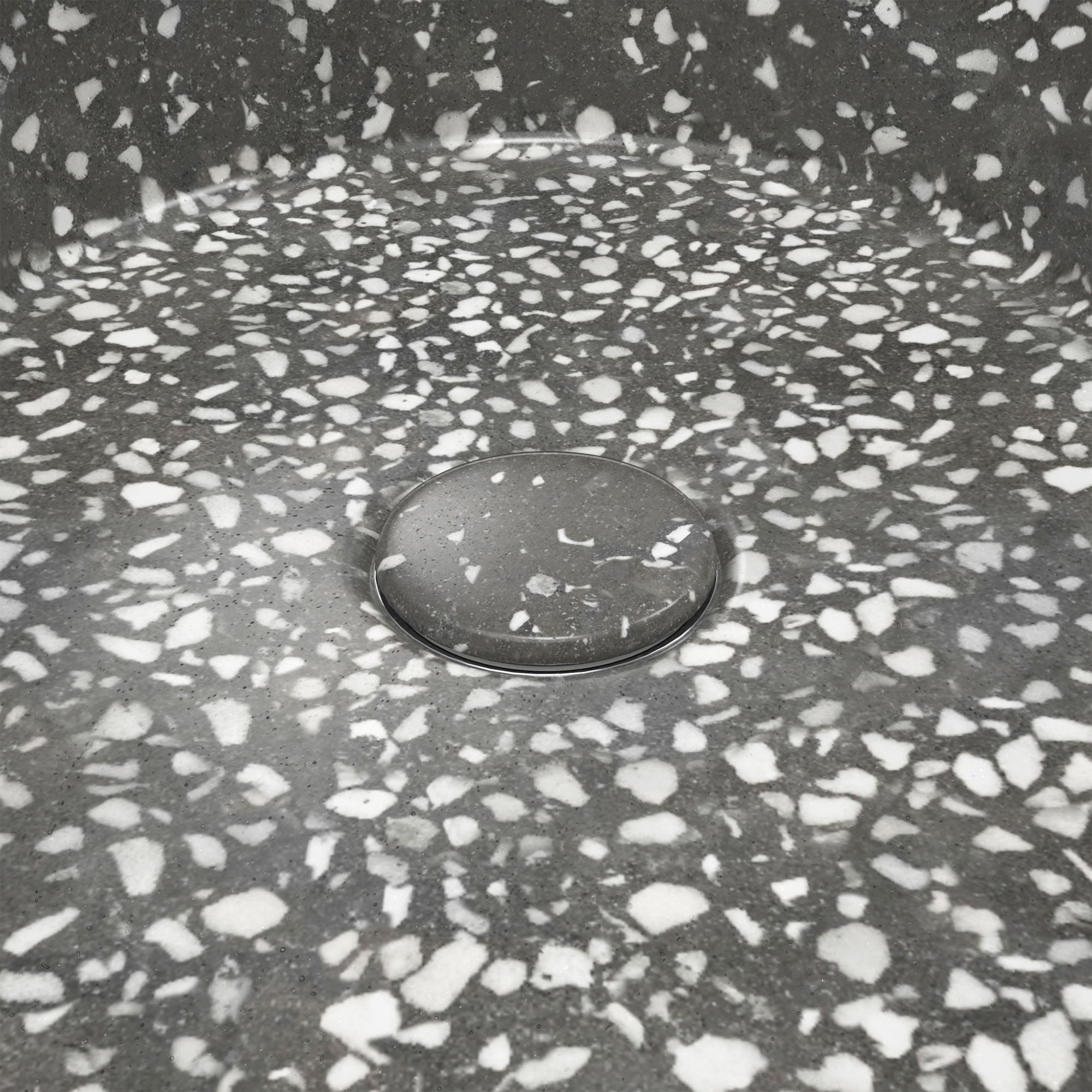 Ambia Oblong Terrazzo Vessel Sink
