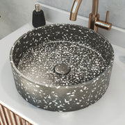 Ambia Round Terrazzo Vessel Sink