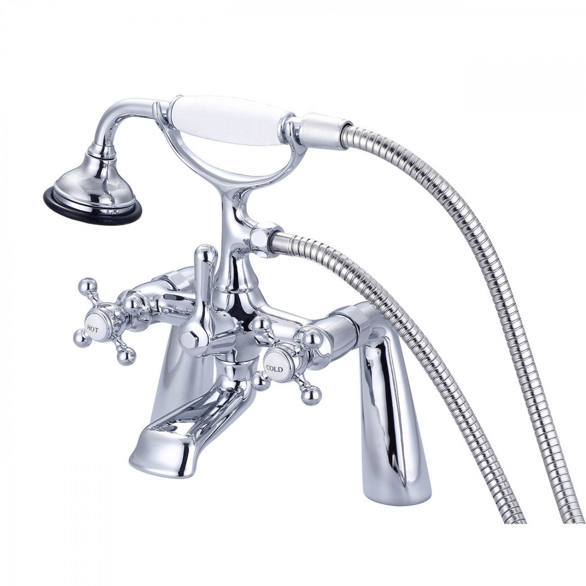 MAIDSTONE Rim Mount English Telephone Faucet - Classic Spout