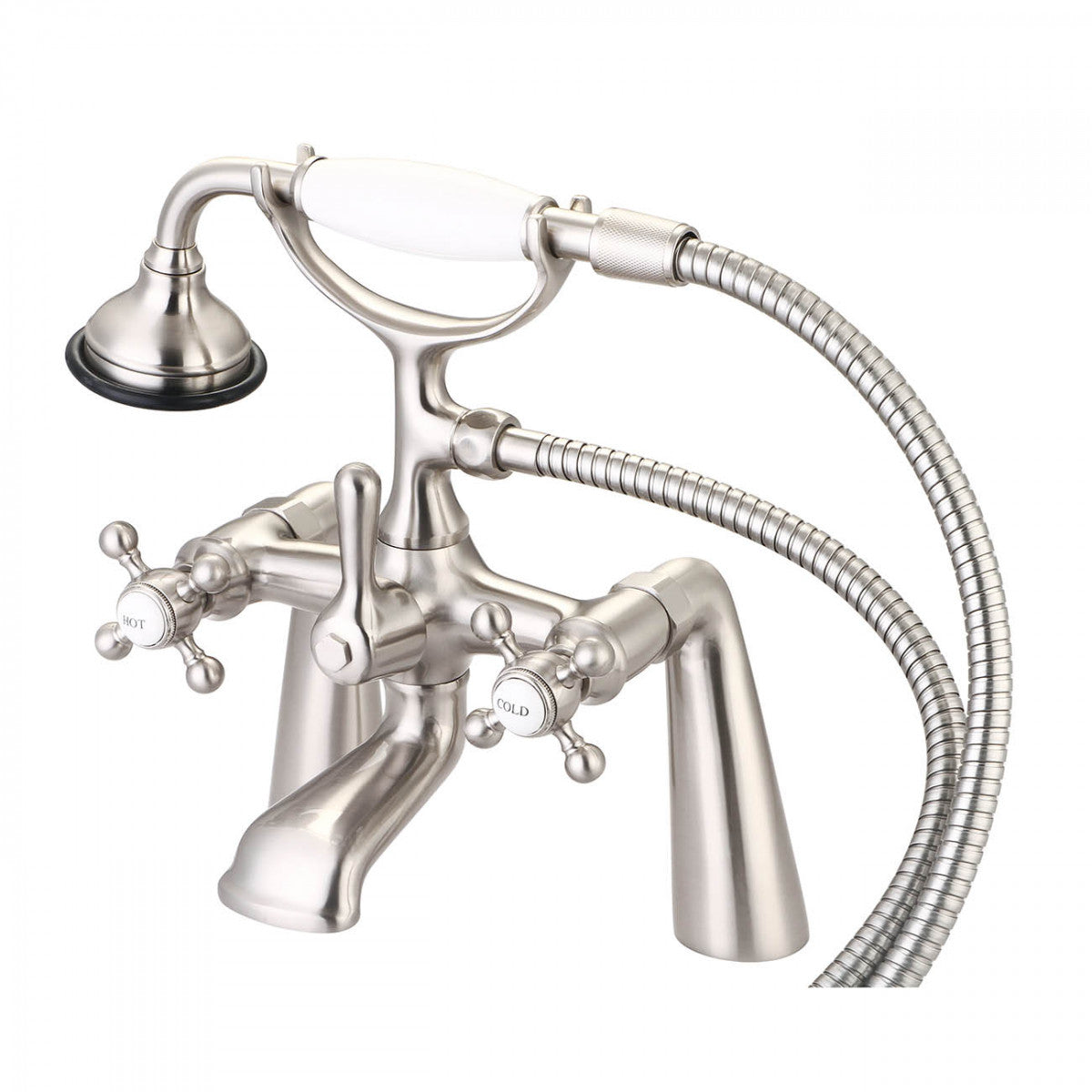 MAIDSTONE Rim Mount English Telephone Faucet - Classic Spout