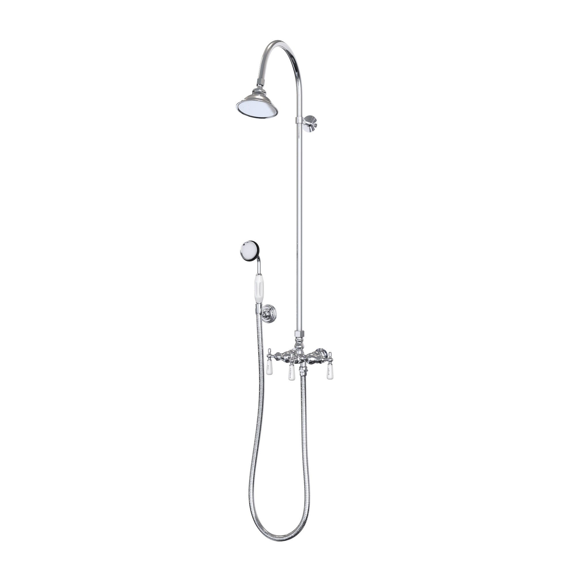 Abbey 10 x 27 Shower Faucet