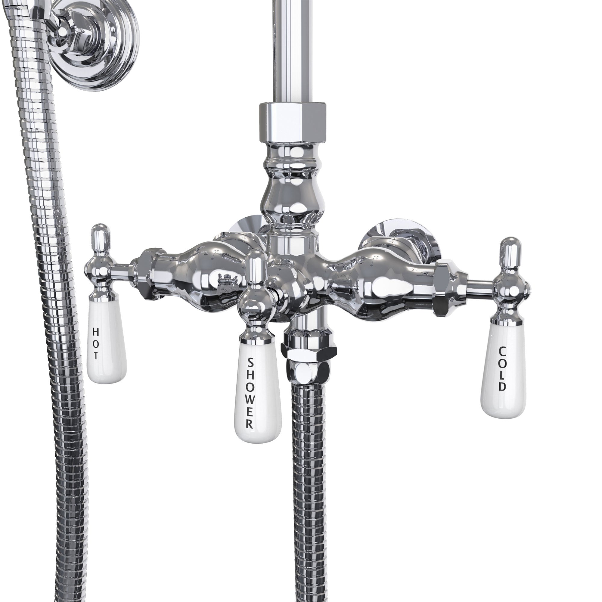 Abbey 10 x 27 Shower Faucet