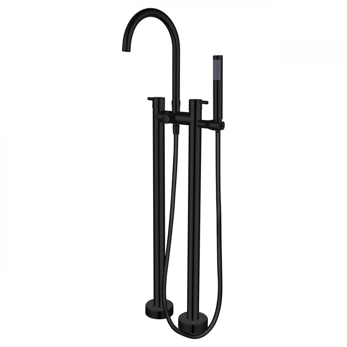 MAIDSTONE Double Post Freestanding Gooseneck Faucet