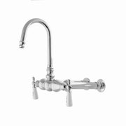 MAIDSTONE Wall Mount Faucet - Gooseneck Spout