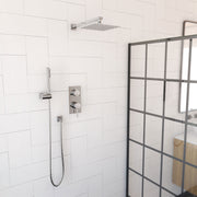 Aquata 4 3/8 x 18 1/2 Rain Fall Shower Faucet