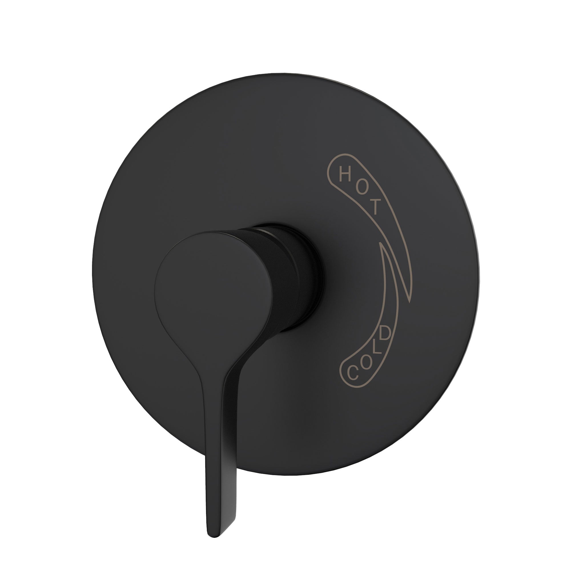 Coral 8 Shower Faucet, Black