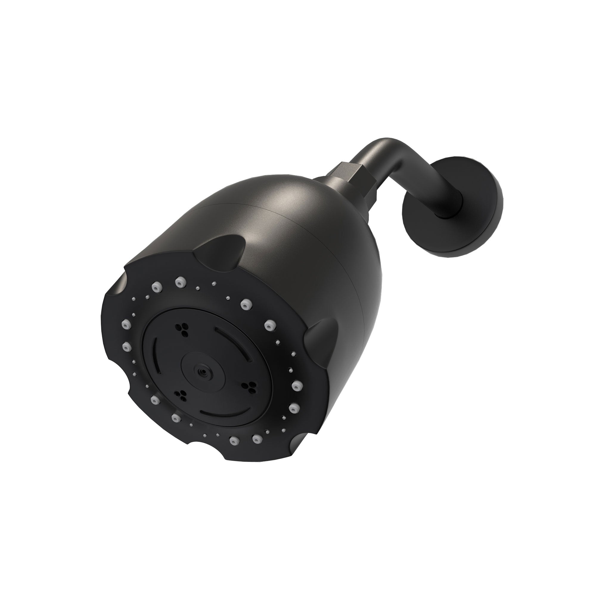 Coral 8 Shower Faucet, Black
