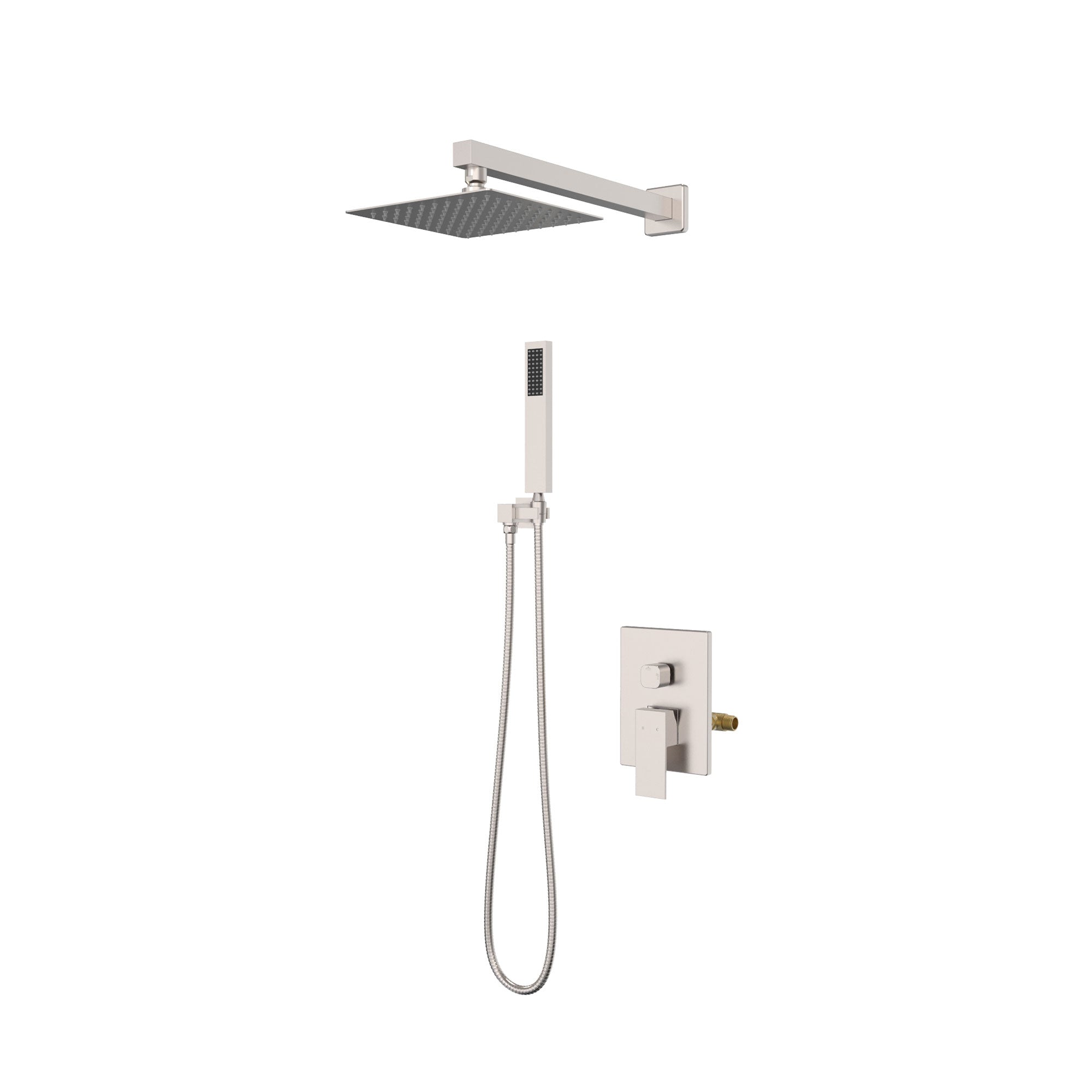 Aquata 5 1/8 x 18 Rain Fall Shower