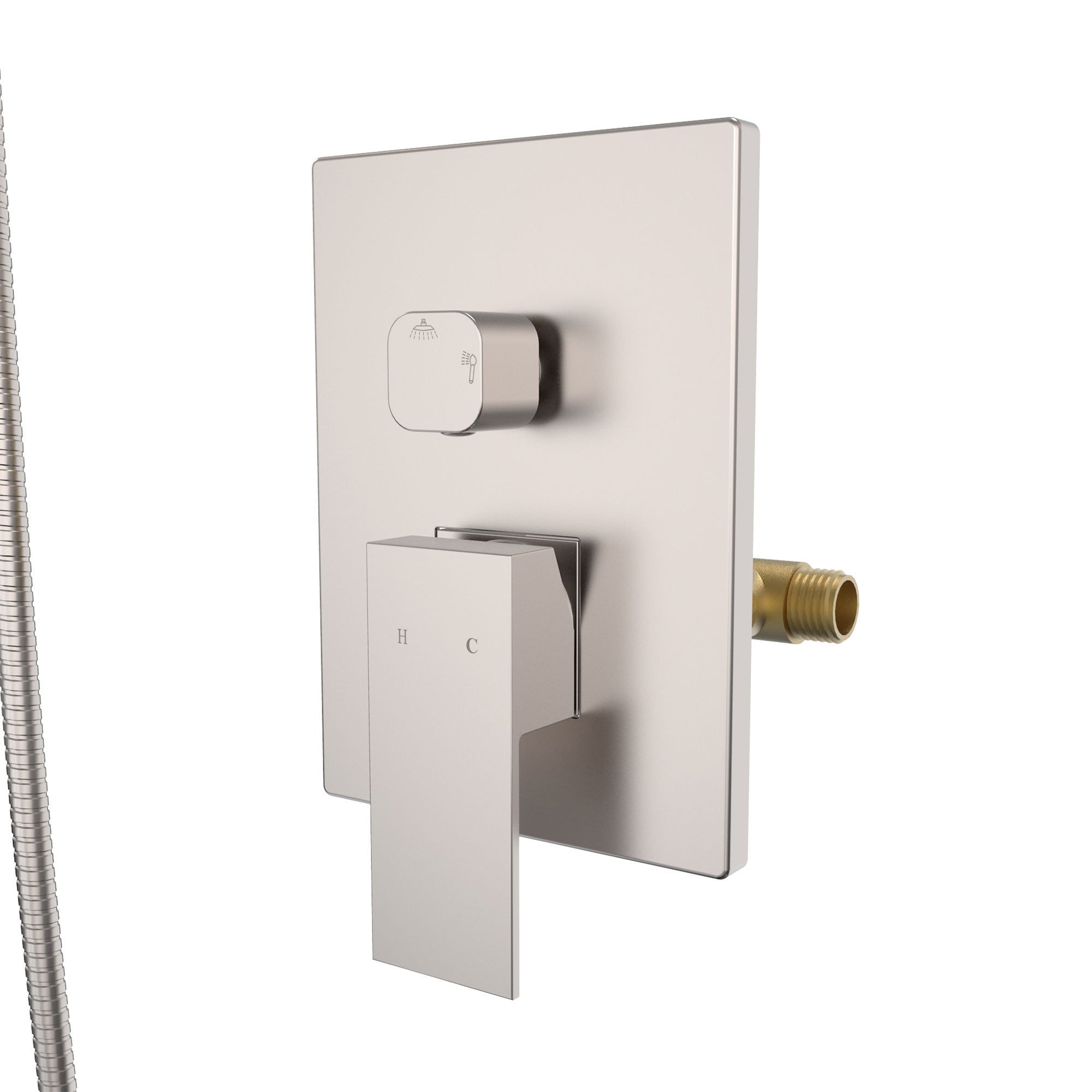Aquata 5 1/8 x 18 Rain Fall Shower