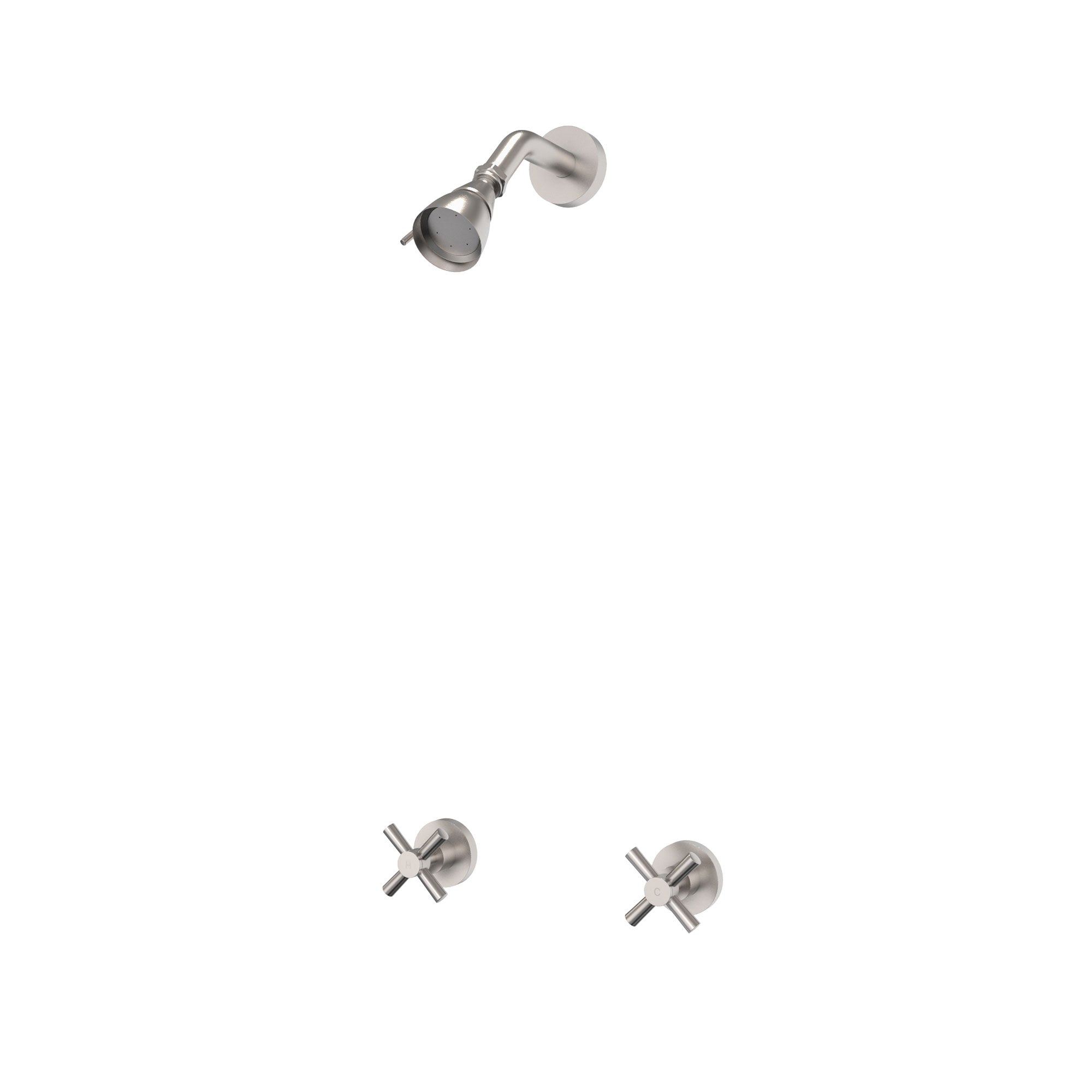 Coral 7 x 8 Shower Faucet