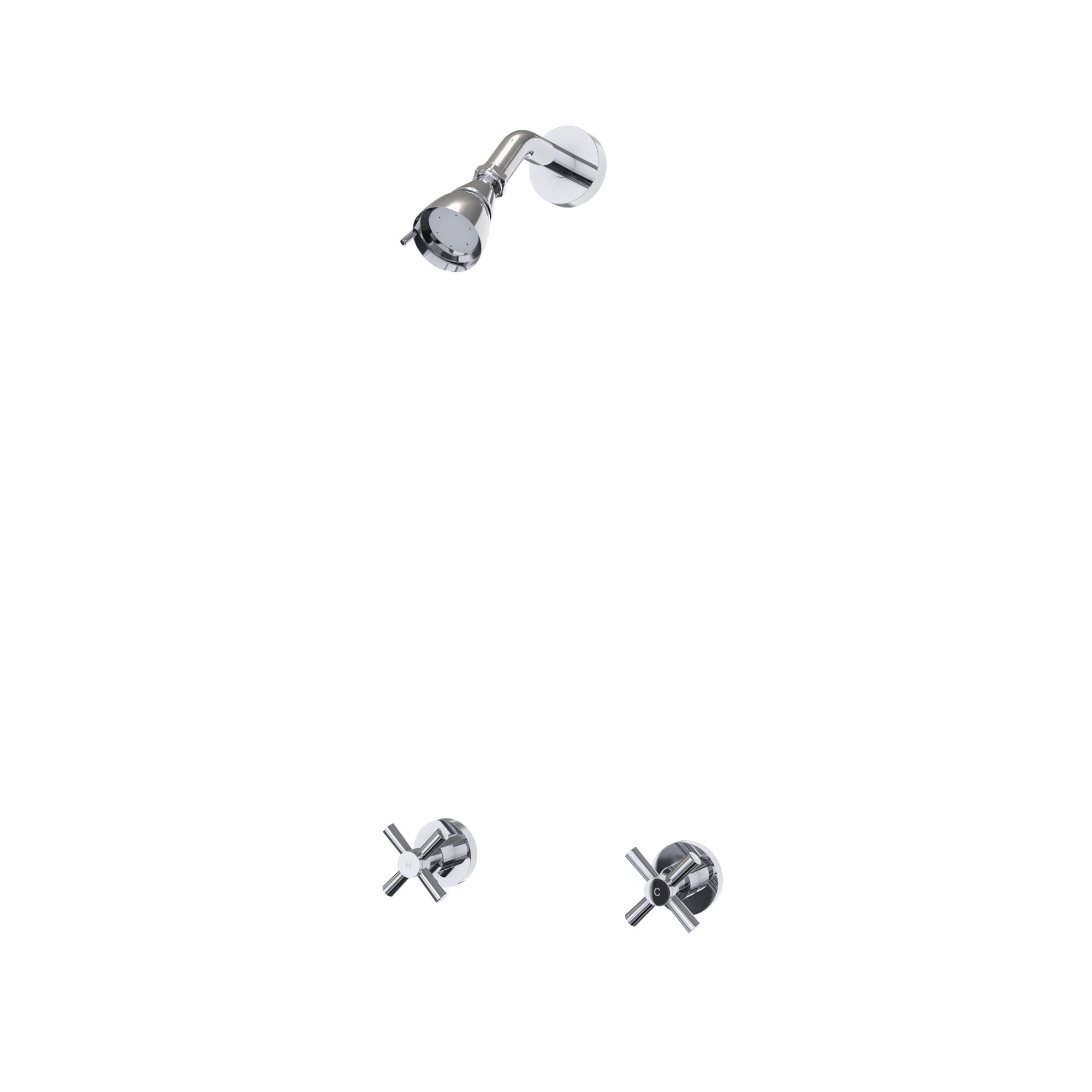 Coral 7 x 8 Shower Faucet