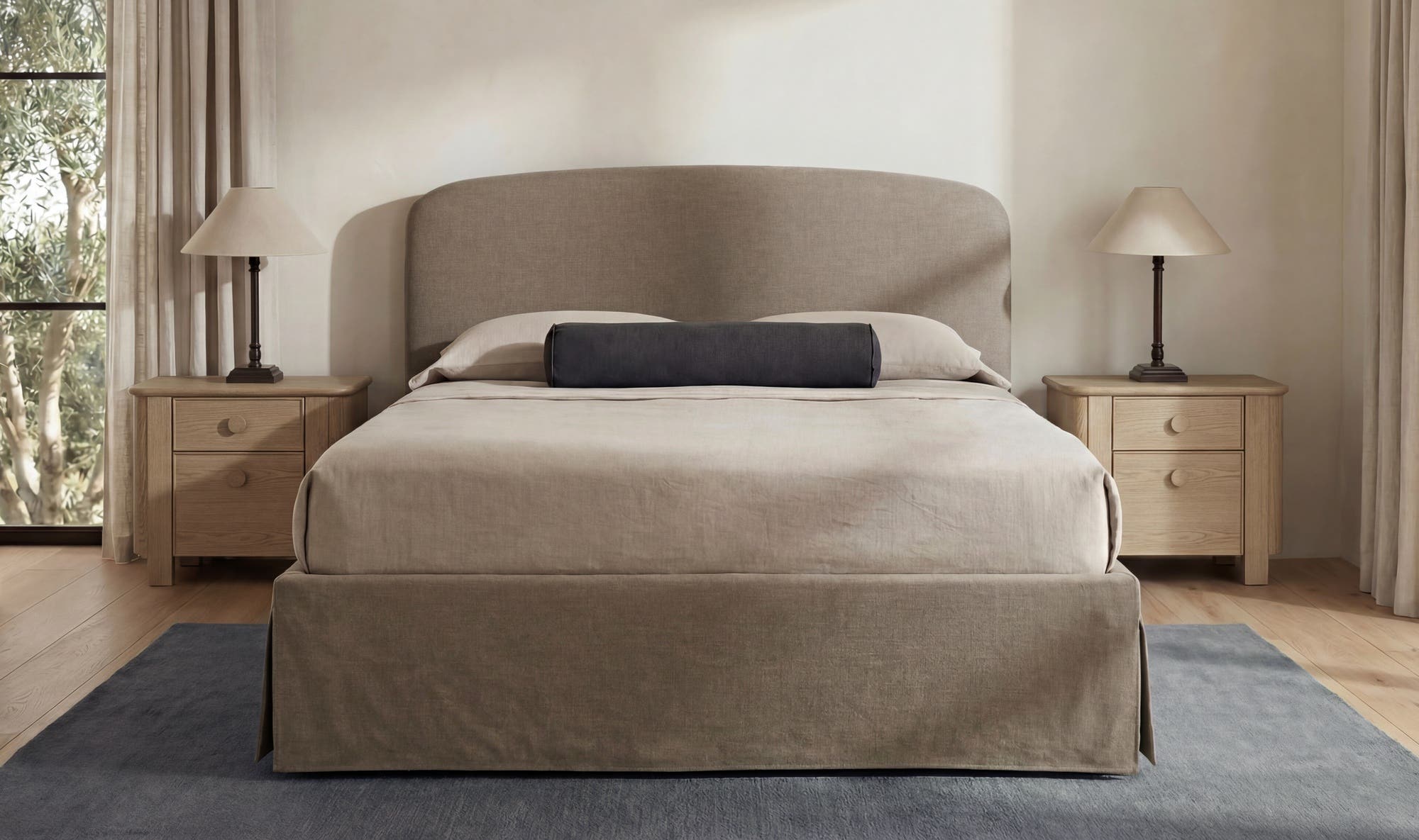 Moes Joan Queen Storage Bed RN-1150