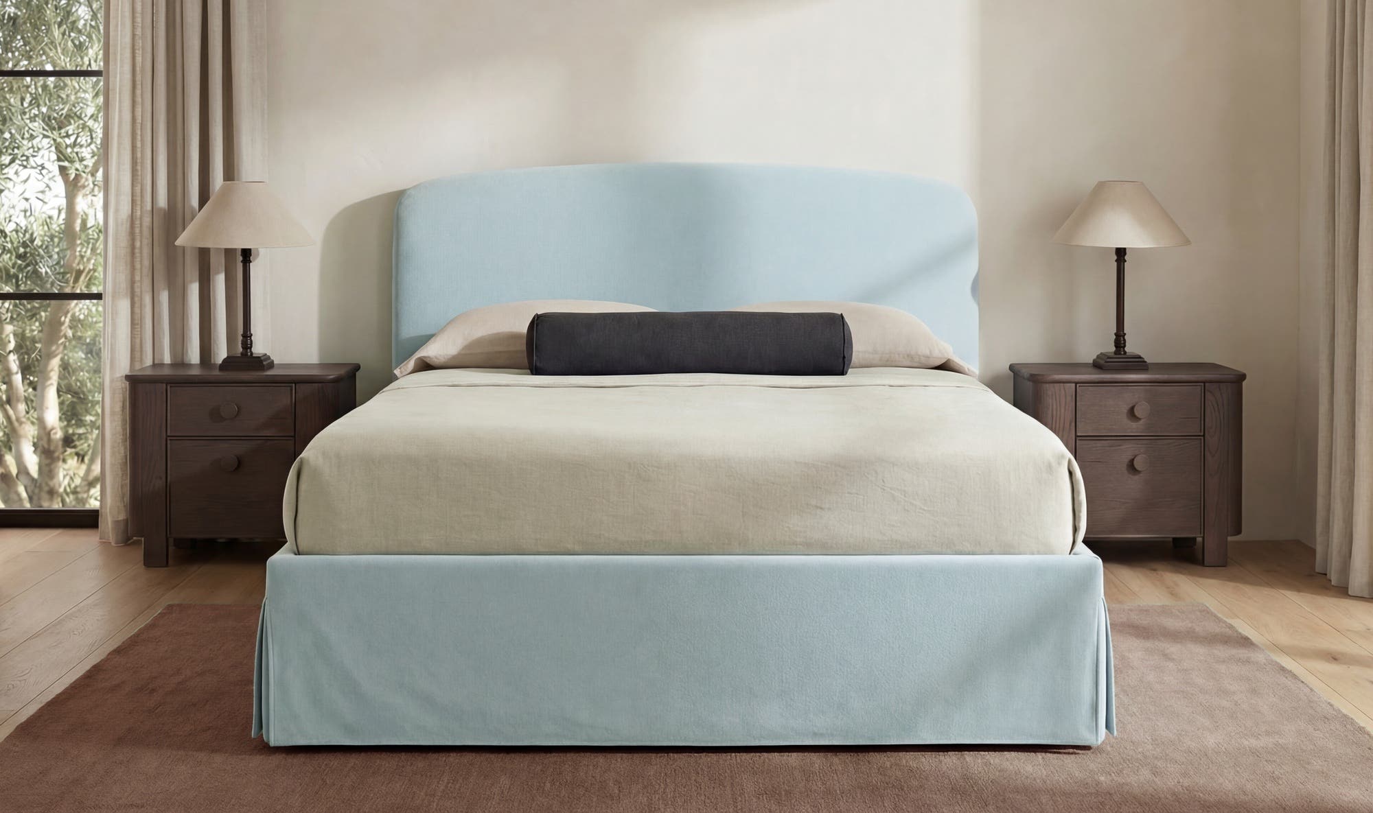 Moes Joan Queen Storage Bed RN-1150