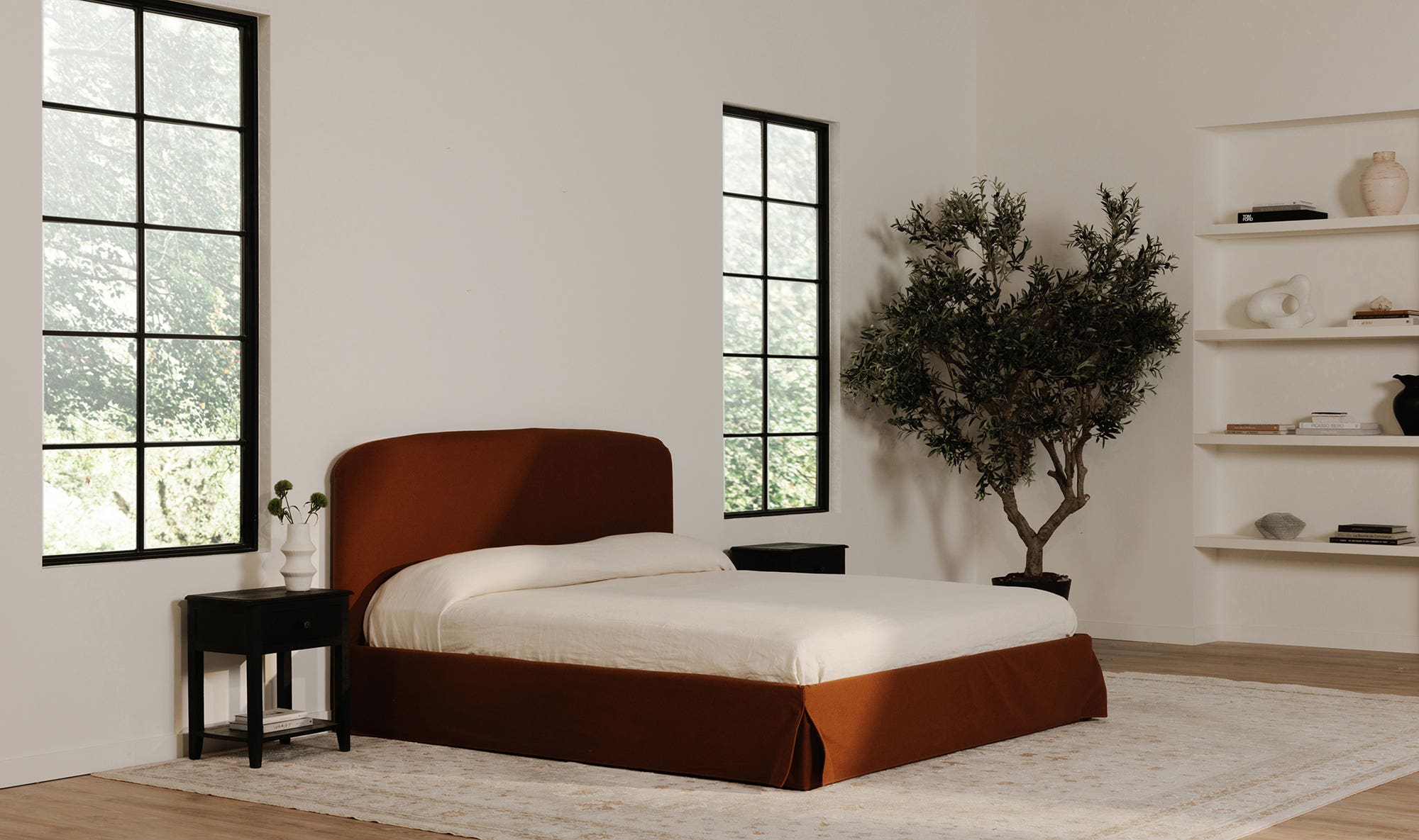 Moes Joan King Storage Bed RN-1151