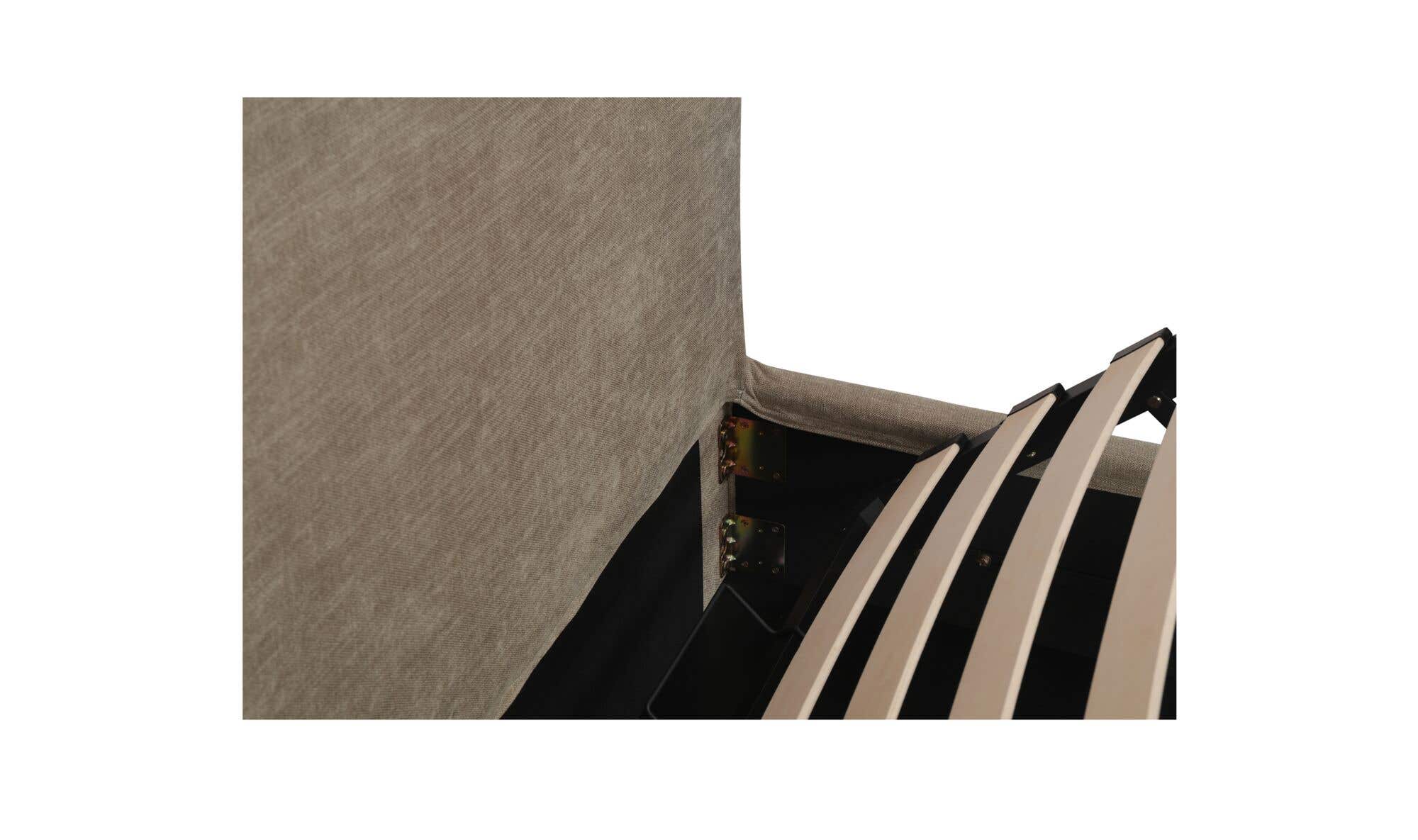 Moes Joan King Storage Bed RN-1151