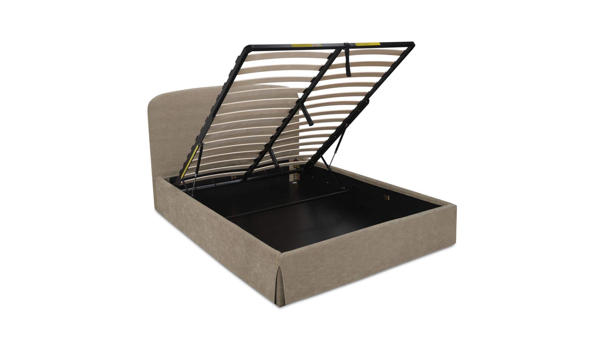 Moes Joan King Storage Bed RN-1151