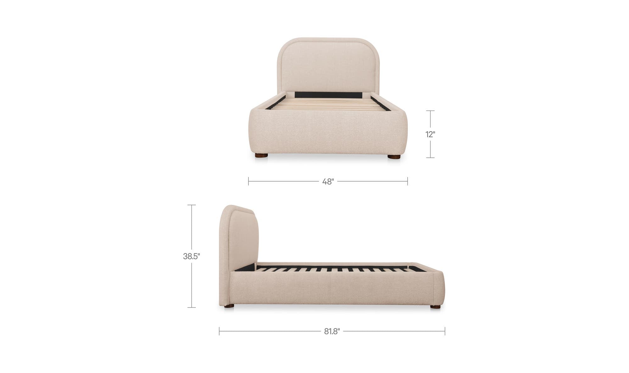 Moes Colin Twin Bed RN-1164