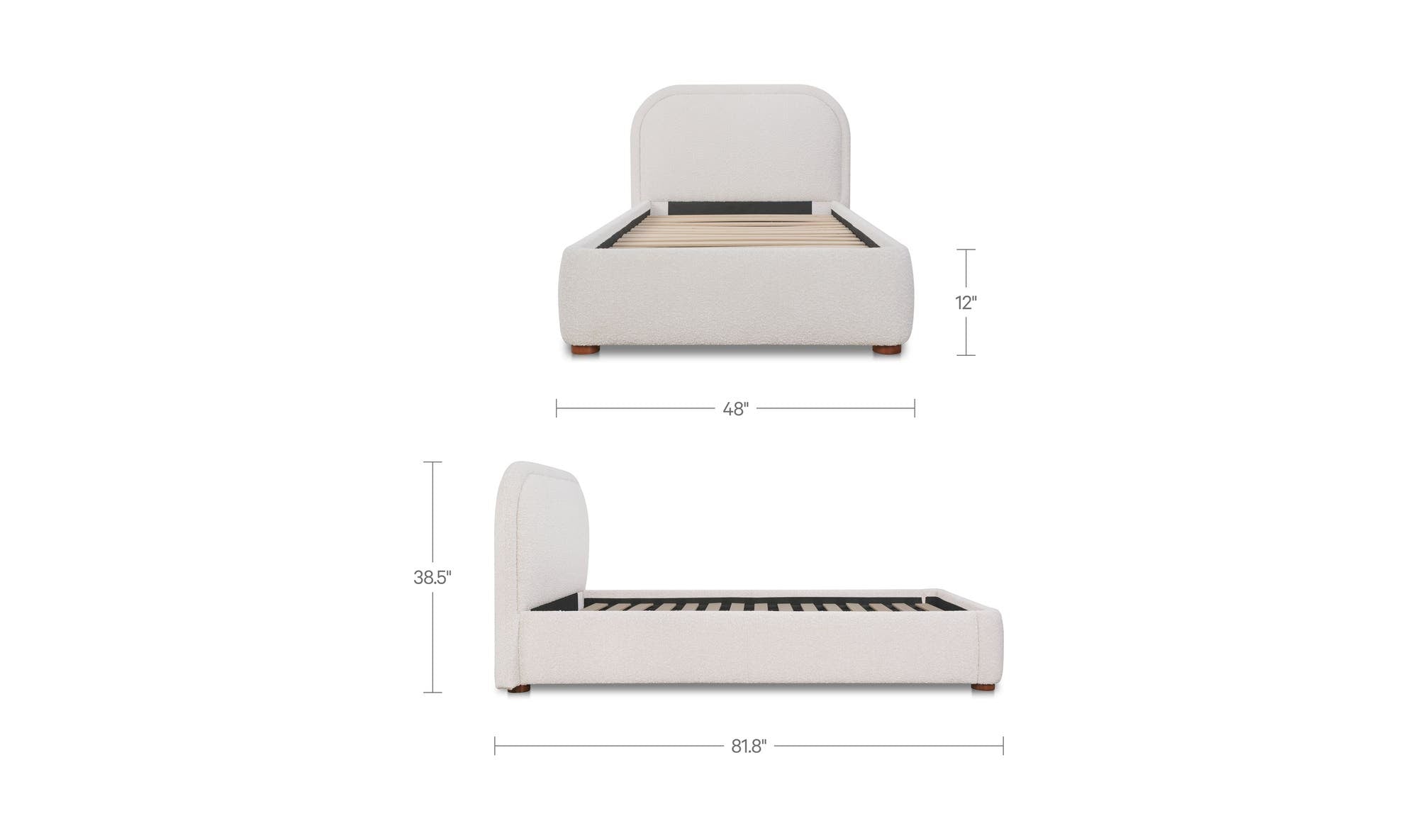 Moes Colin Twin Bed RN-1164