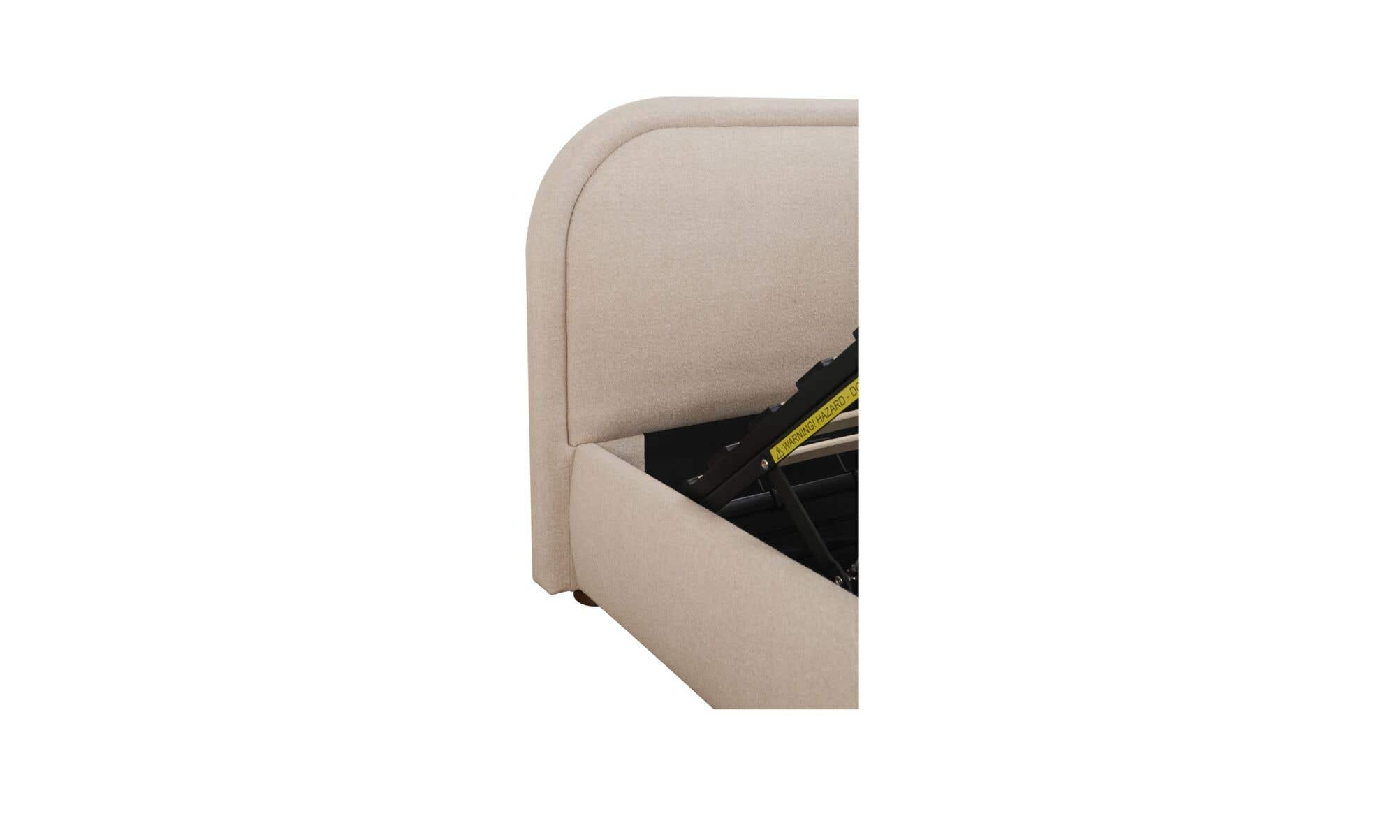 Moes Colin Queen Storage Bed RN-1165