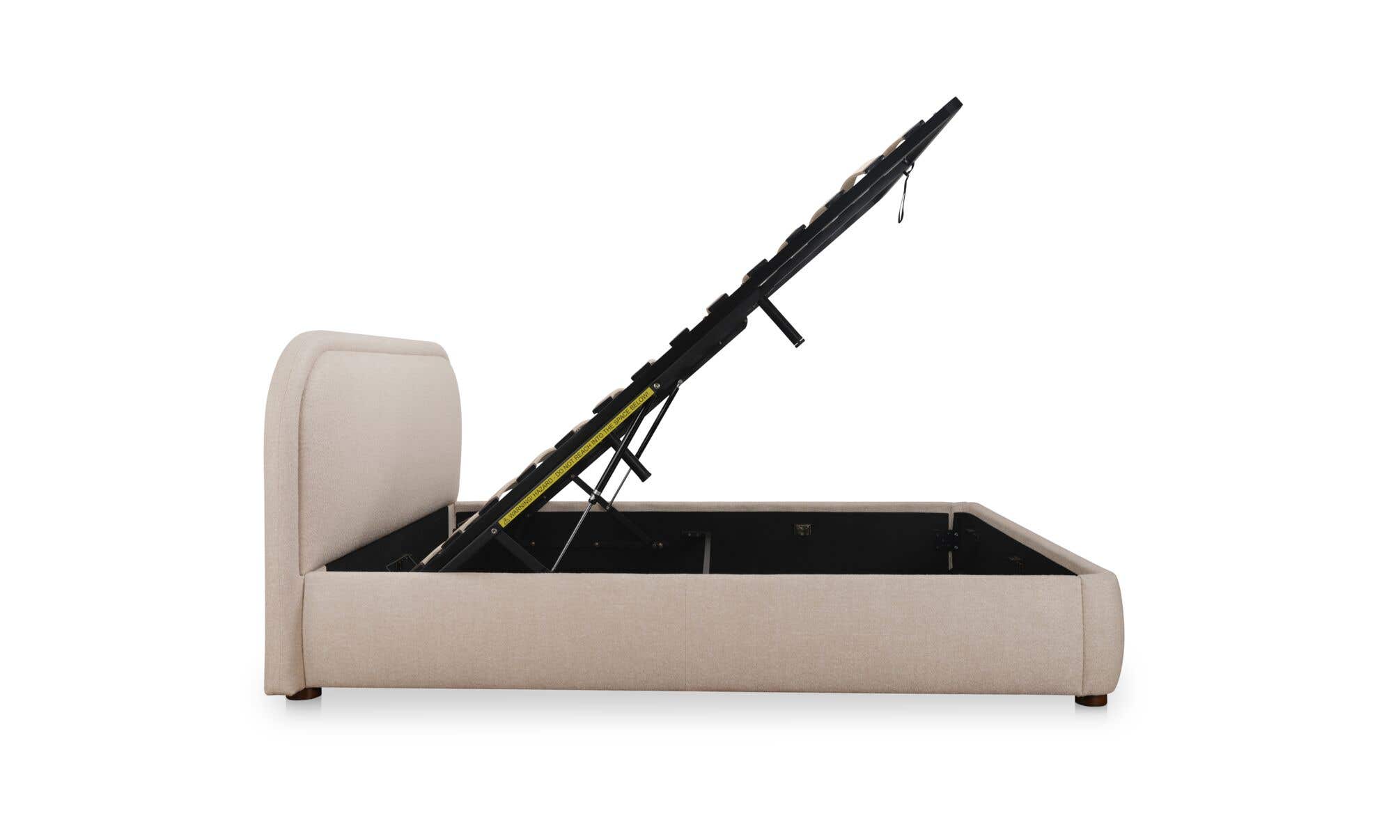 Moes Colin Queen Storage Bed RN-1165