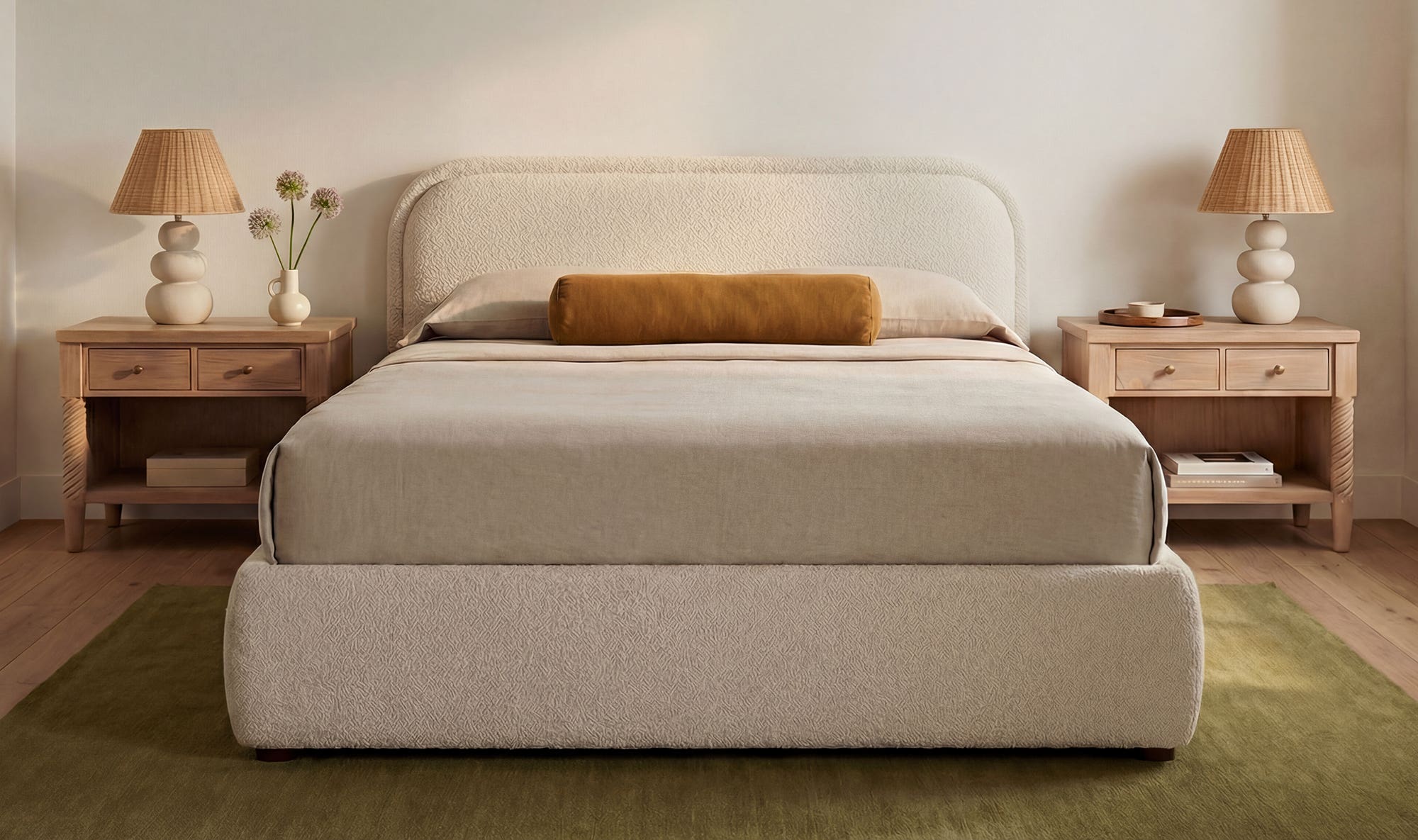 Moes Colin Queen Storage Bed RN-1165