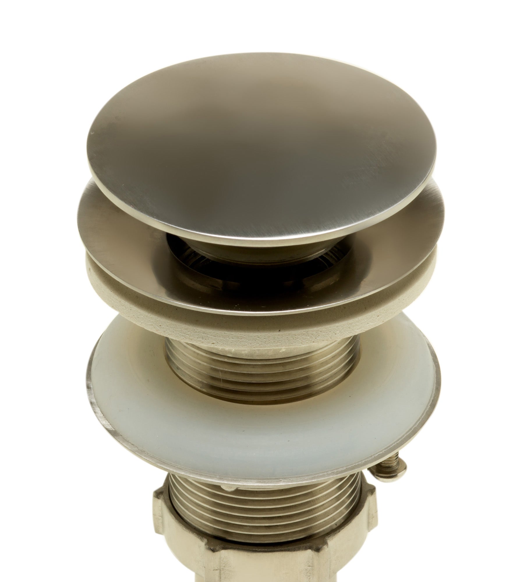 ALFI brand AB5009 Pop Up Drain for Sink w/o Overflow