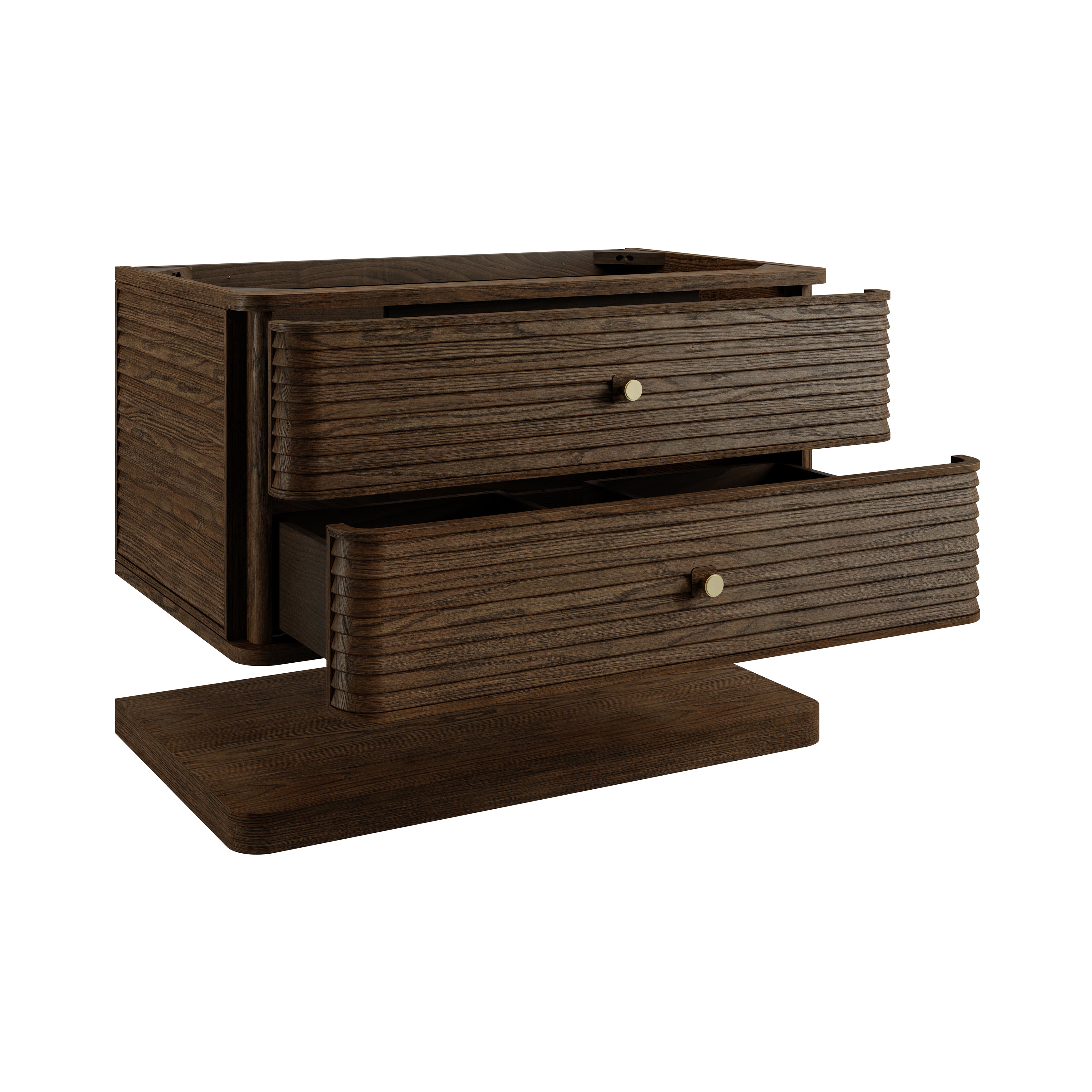 James Martin Allamari 36" Single Vanity in Sable with 3cm Countertop